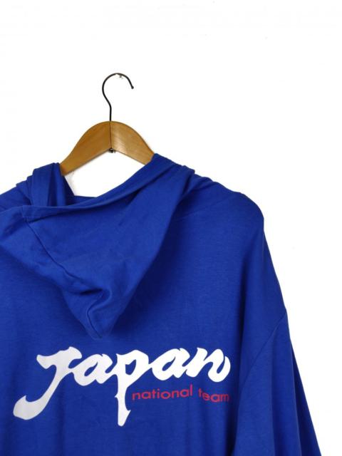 Other Designers Japan Blue - 2009 Japan National Team Sweat Zip Up Overall Coveralls