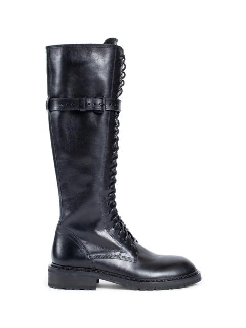 Ann Demeulemeester Danny-Boots-In-Santiago-Leather
