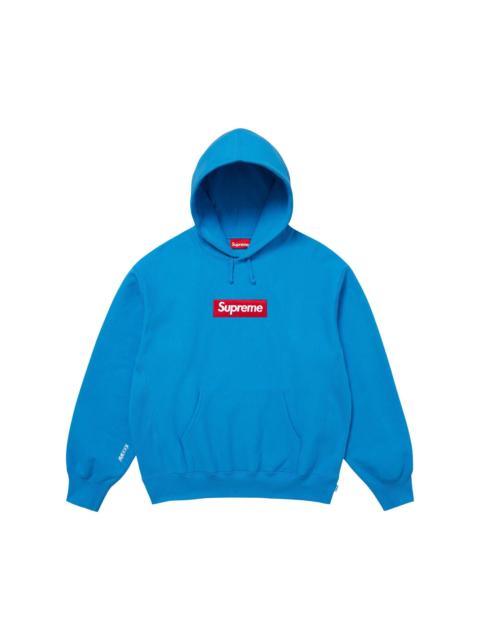 Supreme Supreme Box Logo Hooded Sweatshirt 'Cyan'