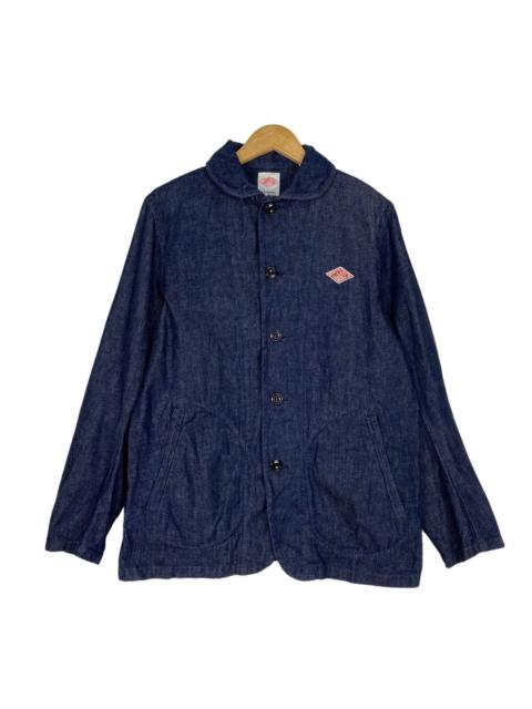 Other Designers Danton Vetements de Travail Work Denim Jacket