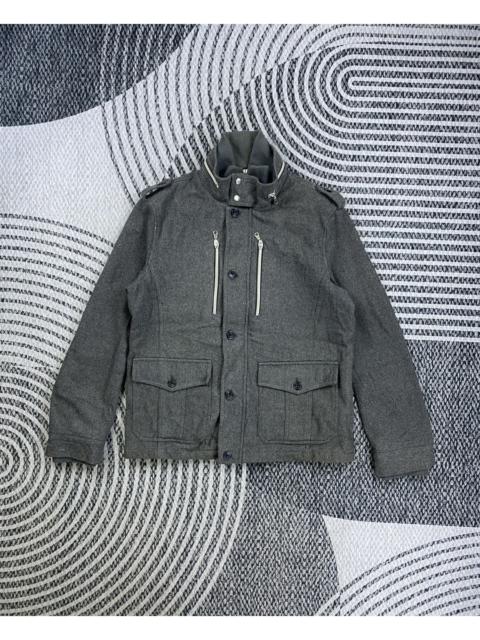 Other Designers Japanese Brand - Vintage Nota Bene Multipocket Wool Jacket