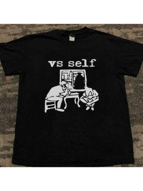 Other Designers VS SELF Black Tee Shirt