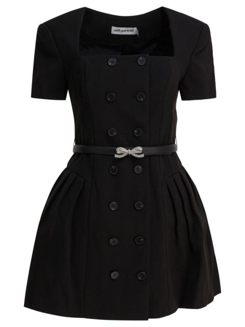 self-portrait Self-Portrait Women Short Flared Dress