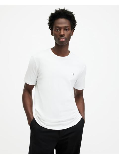 ALLSAINTS BRACE BRUSHED COTTON CREW NECK T-SHIRT