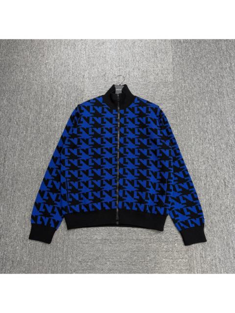 Louis Vuitton Louis Vuitton Letter Print Cotton Padded Coat