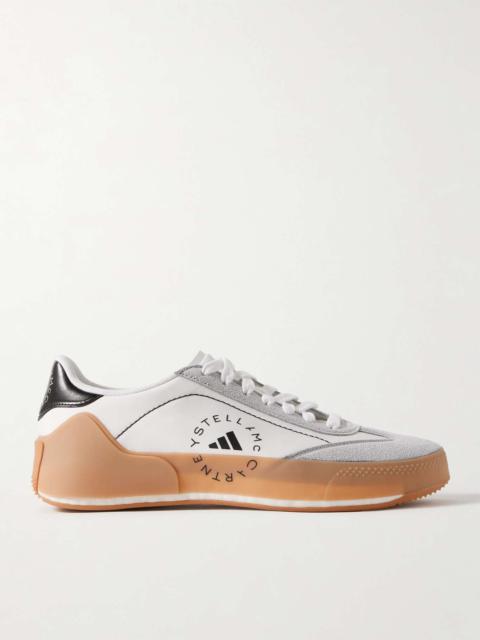 Court Boost shell sneakers White