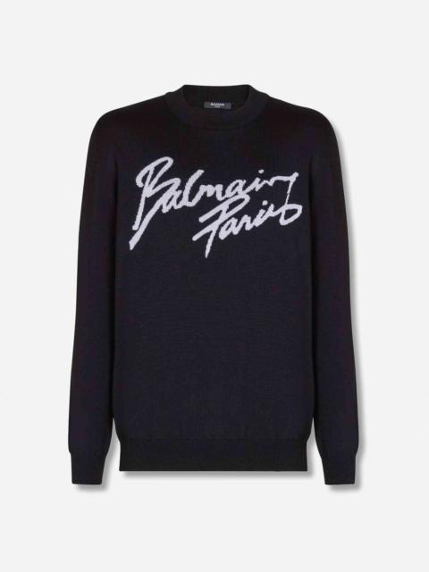 Balmain CREW NECK SWEATER