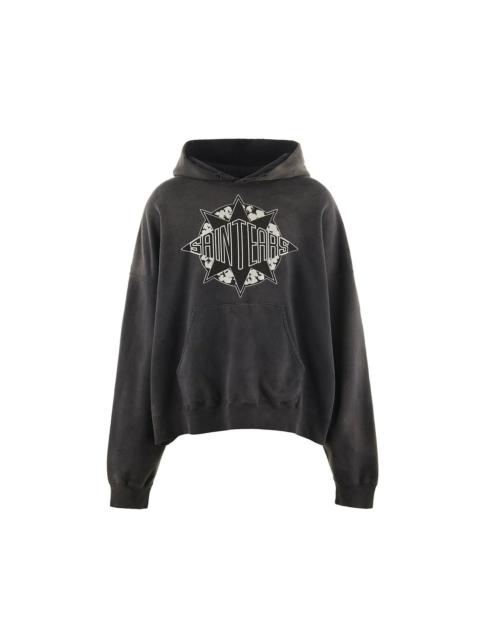 SAINT M×××××× SAINT TEARS HOODIE (BLACK)