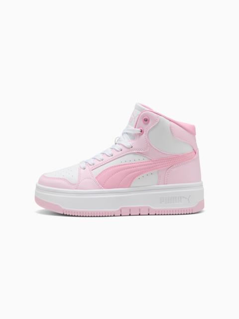 PUMA Rebound Femme Mid Women's Mid-Top Sneakers