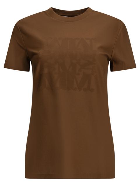 Max Mara Max Mara Crewneck T-shirt Brown Women