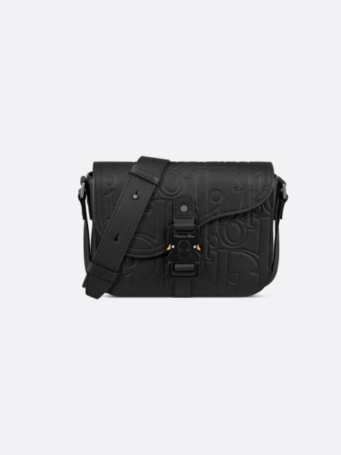 Dior Small Saddle Messenger Bag with Flap