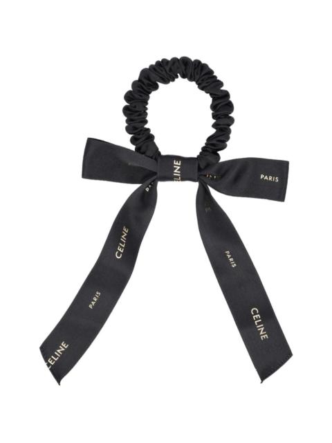 CELINE Celine Women Small Bow Scrunchie