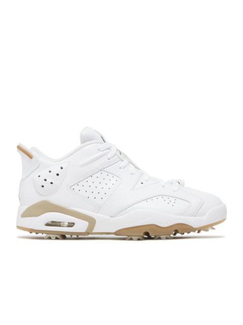 Jordan JORDAN 6 RETRO LOW GOLF 'WHITE KHAKI'