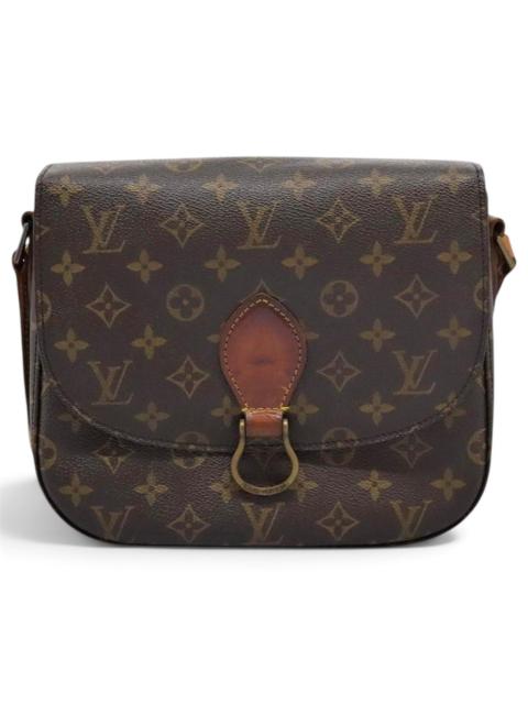 Louis Vuitton Saint Cloud leather handbag