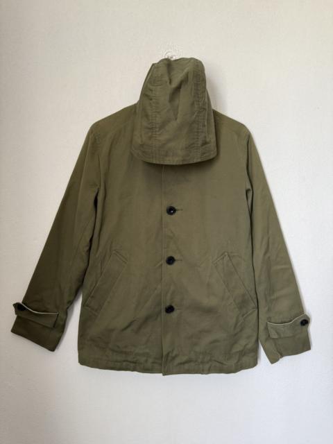 UNDERCOVER JAPAN BRAND BEAUTY & YOUTH CASUAL JACKET WITH HOODIE WINTER