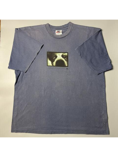 Nike Vintage 90s Nike ACG dog sunfaded tee