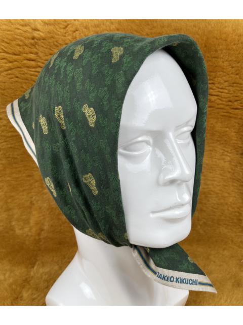 Other Designers Takeo Kikuchi - takeo kikuchi bandana handkerchief neckerchief scarf