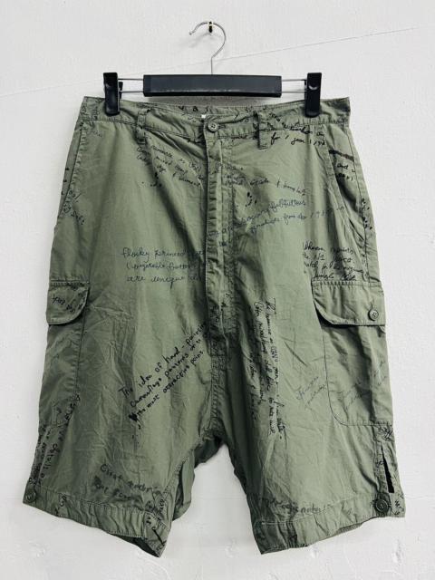 RARE OG VINTAGE NE-NET ISSEY MIYAKE MILITARY CARGO SHORT