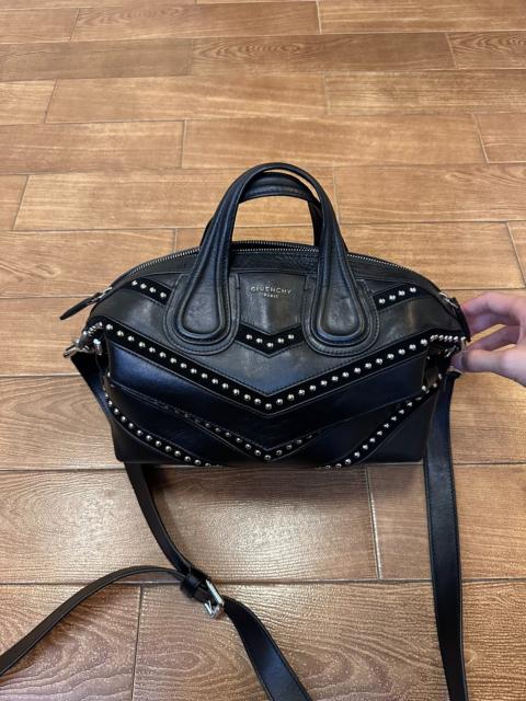 Givenchy Givenchy black studded handbag/shoulder bag
