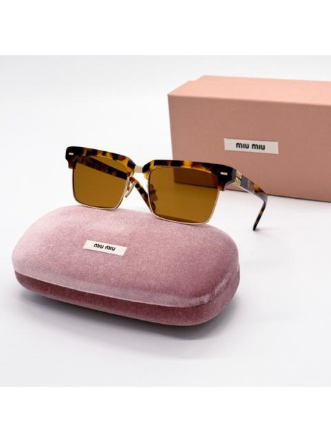 Miu Miu NEW MIU MIU MU10ZS 19P2Z1 WOMEN SUNGLASSES SMU 10Z 19P2Z1