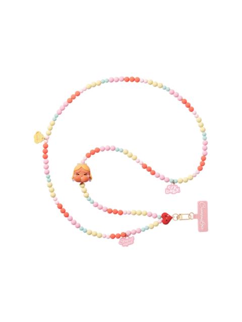 POP MART Pop Mart CryBaby Crying For Love Series Stupid Cupid Phone Charm