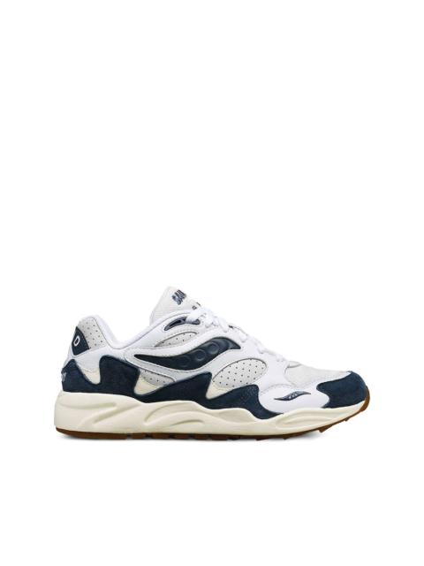 Saucony Grid Shadow 2 "Ivy Prep White Navy"