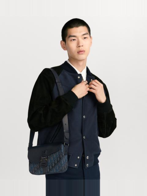 Dior Small Saddle Messenger Bag with Flap