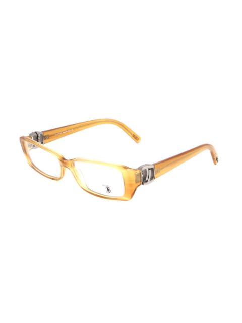 Tod's Yellow Acetate Frames