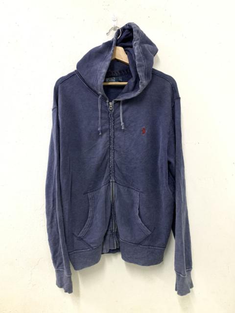 Other Designers Polo Ralph Lauren - Ralph Lauren Faded Zipper Hoodie