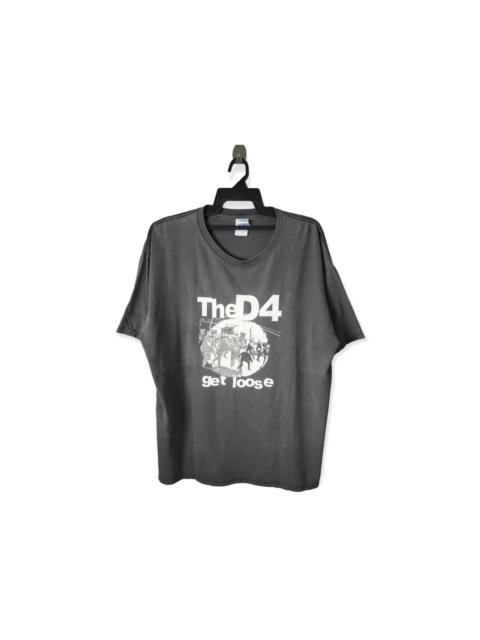 Other Designers Vintage - Vintage Y2K The D4 Get Loose Album Tee