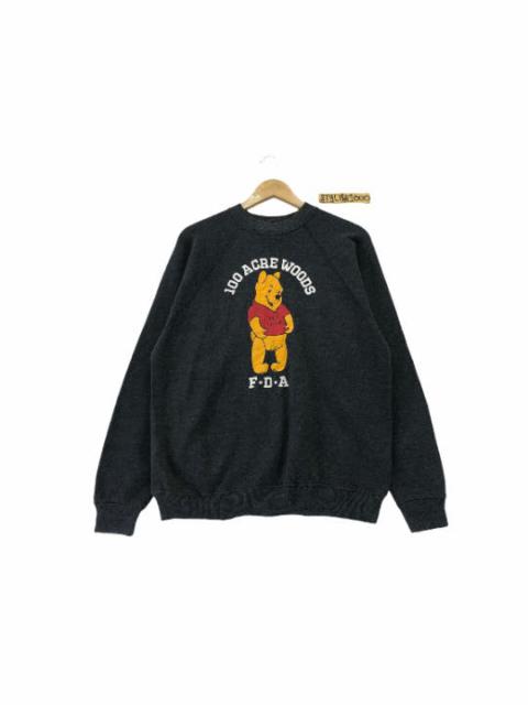 Other Designers Vintage Pooh Sweatshirt Say No To Drugs Cartoon