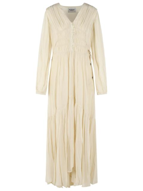 Isabel Marant Étoile Isabel Marant Etoile 'Briane' Beige Viscose Dress Women