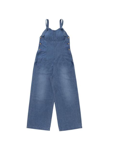 visvim OVERALLS W LT.INDIGO