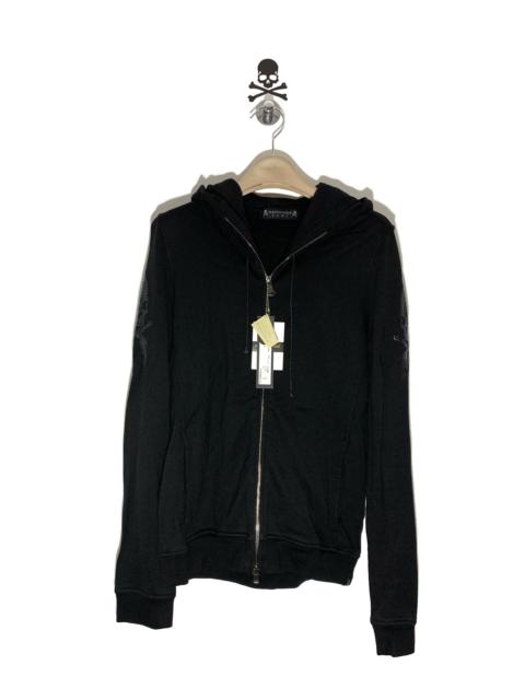 mastermind JAPAN Mastermind x Roar guns double pistol studded hoodie 