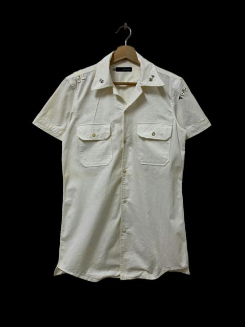 Dsquared2 Topscout White Button Down Shirt