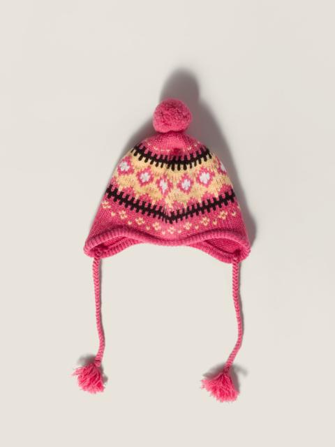 Miu Miu Wool hat