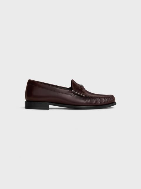 CELINE CELINE LUCO Triomphe Loafer in POLISHED BULL