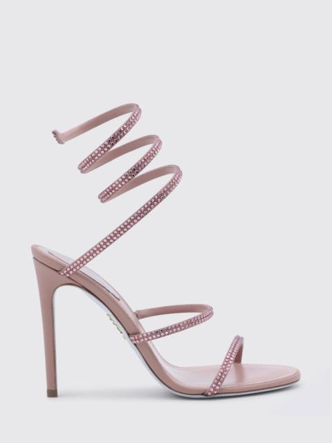 RENE CAOVILLA Flat sandal woman Rene Caovilla