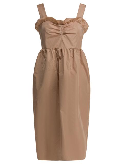 Chloé Chloé Women Balloon Dress In Silk Blend