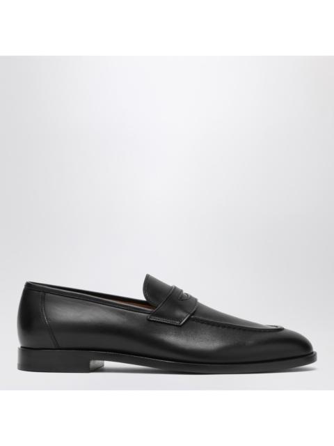 Loro Piana Loro Piana Sergio Black Loafers Women