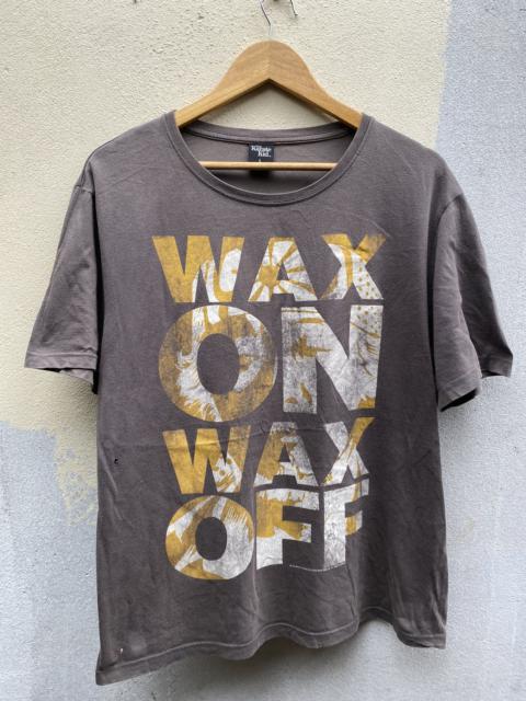 Other Designers Vintage - The Karete Kid Wax On Wax Off Grey Shirt