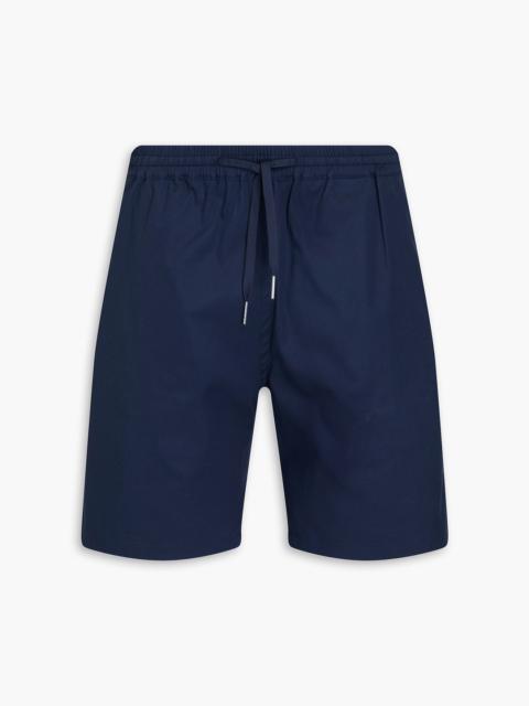 Sandro Cotton-blend twill shorts