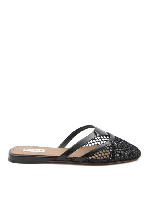 Alaïa Fishnet Mules