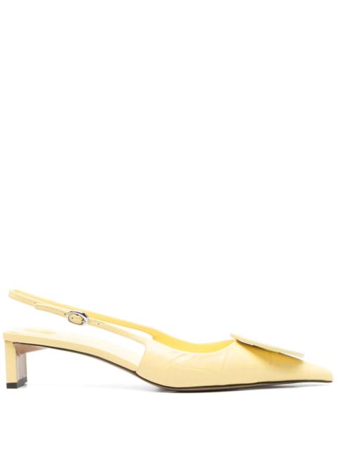 JACQUEMUS Les Slingbacks Duelo pumps