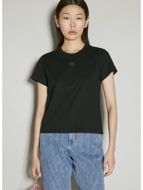 Alexander Wang Alexander Wang Women Jersey Shrunk T-Shirt