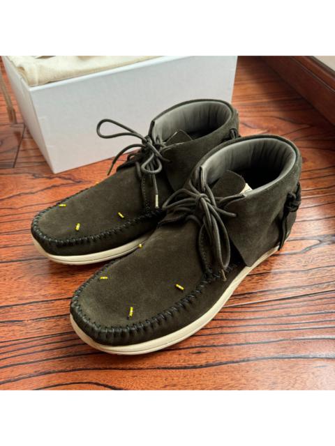 visvim Visvim 21aw FBT Lhamo Folk Fringe Casual Shoes