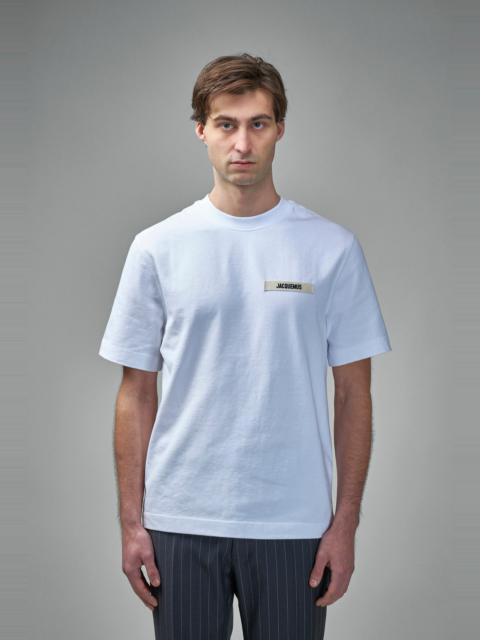 JACQUEMUS Le T-Shirt Gros Grain