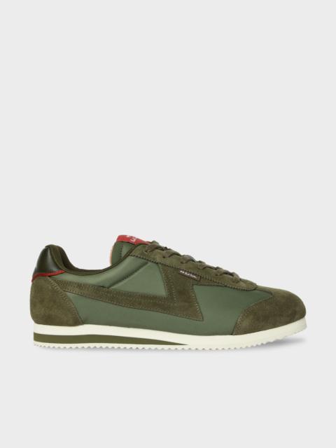 Paul Smith Khaki 'Atlanta' Trainers