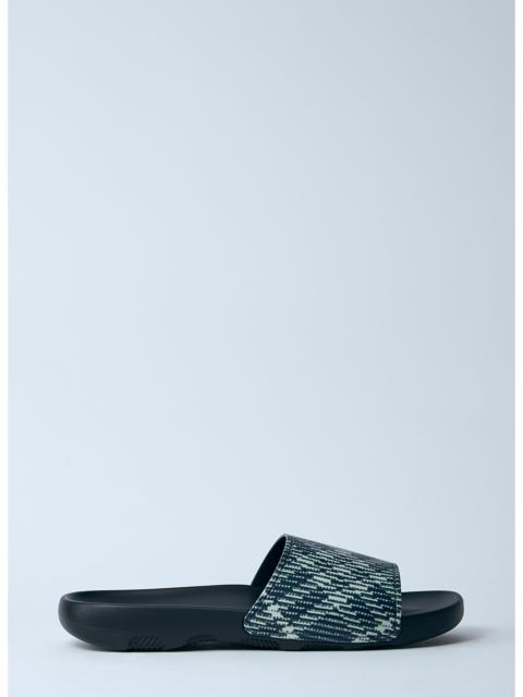 Burberry Burberry Men Check Dive Slides