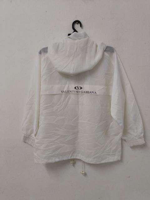 Valentino Valentino Gabbana hooded Light Jacket